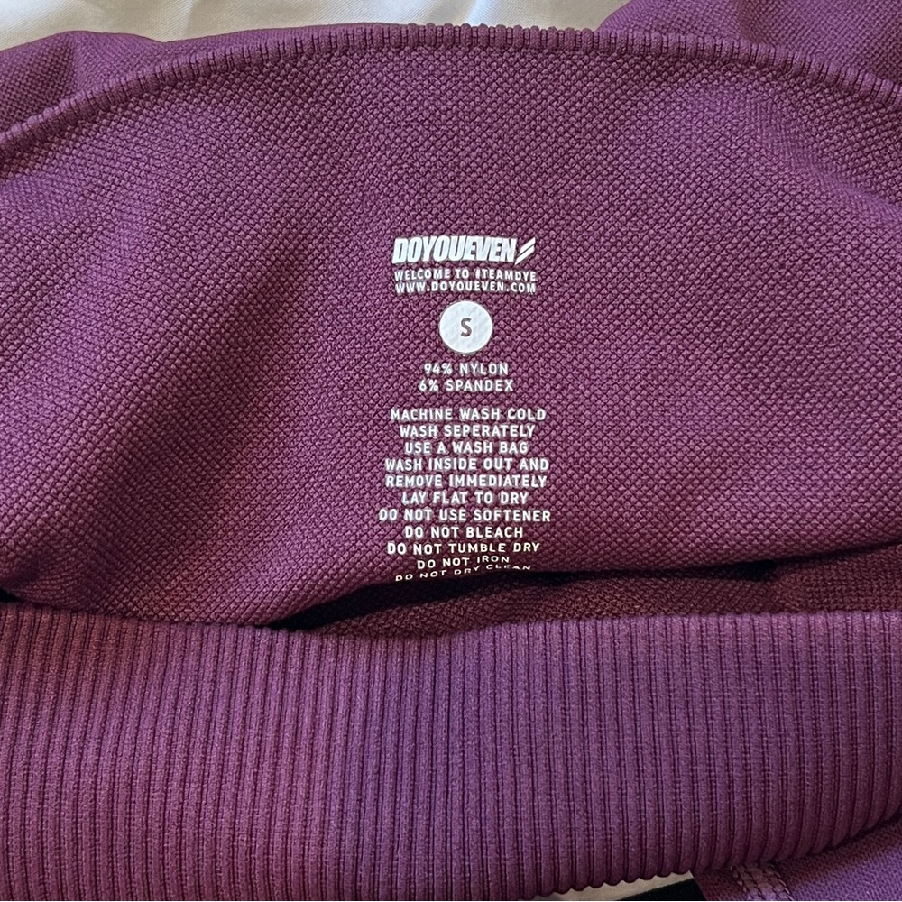 Doyoueven Hyperflex Seamless Workout Legging Plum… - image 7